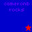 Pixelated text and star symbols on blue, red, and purple backgrounds with no visible motion changes.