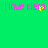 Green background with pink text reading "ilove kiera" and yellow pixelated sparkles appearing at different positions