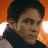 A 48x48 pixel animated buddy icon featuring a split composition with a person on the left and "MOULIN ROUGE!" text on the right, displayed as part of an animated contact sheet.