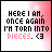 Character icons for AIM, MSN, MySpace and Yahoo