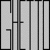 A 50x50 pixel animated buddy icon featuring a cartoon character in yellow overalls and green boots, with the text "GELPIMP" above it on a gray background.