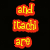 Pixelated anime-style character portraits with text reading 'and Itachi are' in red-orange letters on black background.