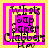 A pixelated graphic with layered text reading "Whats up paper Clappers" in black and purple over a yellow and pink background.