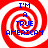 Four identical red and white spiral patterns with blue text reading "I'M A TRUE AMERICAN" arranged in a