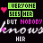 Pixelated text and symbols repeat across a black background with green, pink, white, and gray elements.