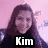 six pixelated images with text overlays: a person labeled 'Kim', a black plus sign, a smiling person in dark clothing, heart-patterned background with 'equals' text, and partial red text reading 'True Love'