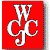 Static square icon with red background and white stylized letters W, C, C, and J in a vertical arrangement.