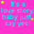 A bright pink background displays repeated cyan text reading "It's a love story,love story,love story,love story,baby just say yes!" with scattered yellow and orange stars.