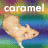Pixelated image of a light-colored animal with rounded ears and dark eyes, positioned below the word 'coronel' in white block letters against a multicolored gradient background.