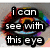 Four display text over colorful and monochrome backgrounds with rainbow-hued eyes, lips, and a heart
