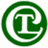 Green circular logo with white stylized 'T' and 'L' letters on left, adjacent to green background with white text 'Tripp Lake Camp' on right.