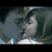 A pixelated image of a couple kissing with overlaid text reading 'Only a stupid movie.'