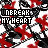 A static pixel art composition featuring repeated black and white eyes with red X marks, overlaid with the text 'UNBREAK MY HEART' in a bold font.