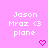 Pixelated text and heart symbols on a pink background with two identical side-by-side layouts.