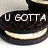 Animated sequence of Oreo cookies with changing text overlays: 'U GOTTA', 'LOVE', and 'OREOS!!!' displayed in white pixelated font.