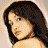 Animated contact sheet showing a woman in blue bikini posing from multiple angles with visible pixelation and dithering effects.