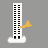 Animated contact sheet showing sequential frames of a fire rescue icon with stick figures, ladders, and smoke effects on a gray background.