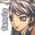 Pixelated character portrait with brown hair and blue eyes, vertical text reading 'fenris' on left side, light skin tone, dark clothing with yellow accent.