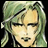 A pixelated anime-style character with green hair and a neutral expression on the left, next to stylized text reading "Anime IM" above smaller text "COM" on a black background.