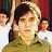 A pixelated contact sheet of two animated frames showing a person in a green shirt with text "BRIGHT EYES" on the right side.