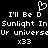 Pixelated white text on black background with heart symbol above, repeating phrases and 'x33' at bottom.