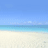 Pixelated beach scene with blue sky, turquoise water, and white sand; text reads 'massa-netta' above a heart symbol and 'rejects' below.