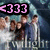 <333 in pink pixelated text on black background above four figures with blurred faces and varied clothing against dark blue backdrop.