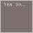 25 pixelated icons with gray backgrounds, displaying sequential text and color changes including "YEA SO..." and "I pretty MUCH" in various hues