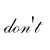 Animated sequence showing text evolving from 'don't hate' to 'HATE what you don't understand' with scattered star symbols in red, yellow, and blue.