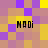 Pixelated of purple, yellow, and brown squares with four instances of the text 'MAOi' in black block letters