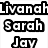 six distinct text-based buddy icons with varied fonts and colors, each displaying friendship-related phrases