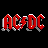 Pixelated red text and gray accents on black background with partial light gray rectangle in bottom-right corner, arranged as a 2x2 contact sheet of animated frames.