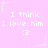 A static image with a light purple background featuring repeated text and symbols in white.