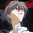 A pixelated anime-style character with gray hair and red eyes appears on the left side of a contact sheet, while the right side displays stylized text reading "Anime IM" above smaller text that may be "COM" or similar.