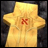 A pixelated yellow star-shaped icon with a red X symbol on its chest, displayed next to the text "Anime IM" and "com" in white pixelated font against a black background.