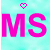A 2x2 contact sheet of a pixelated animated icon with cyan background and pink text/graphics, showing three distinct frames in the top-left, top-right, and bottom-left positions.
