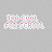 four and four displays a sequence where text transitions from pink to white against a gray background