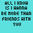 A 4x4 contact sheet of animated frames showing a repeating text-based animation with rainbow-colored 'friends' text on a cyan background, where the word 'you' changes color across frames.