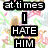 Pixelated text fragments in black and white over a colorful, abstract background with green, pink, yellow, and brown shapes.