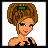 Pixel art contact sheet of a 3x3 grid showing animated frames with a cartoon woman, cannabis leaf symbols, and green text reading "WHY Drink AND Drive WHEN You COULD Smoke WEED and FLY?" on black backgrounds.