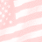 A static image of a pink and white striped pattern with scattered white dots on the left side.