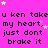 A static image with a bright pink background displays repeated text in black pixelated font, surrounded by small white and pink stars.
