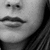 Black-and-white contact sheet of three sampled frames from an animated icon showing a woman with long hair in different poses and expressions.