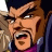 A pixelated anime-style character with dark hair and a purple outfit appears on the left side of a contact sheet, while the right side displays text "Anime IM" and "com" in white pixelated font against a black background.