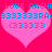 Pixelated pink hearts on bright red background with blue text repeating 'LOVE RACHE' and '33333' in multiple