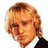 A pixelated animated sequence showing a person with light brown hair and red text reading "WEDDING CRASHERS" in various positions against white backgrounds.