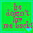 Green square with pink text 'be doesn't love me back!' and a blue heart icon, displayed in a