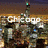 Animated icon shows a cityscape with changing text overlays: 'Chicago', 'Gulf', and 'xJ' appear sequentially over the scene.