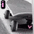 A four- of grayscale anime-style character icons with pink text labels and small heart symbols