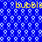 Blue background with repeating white bubble shapes and yellow 'bubble' text in four locations.